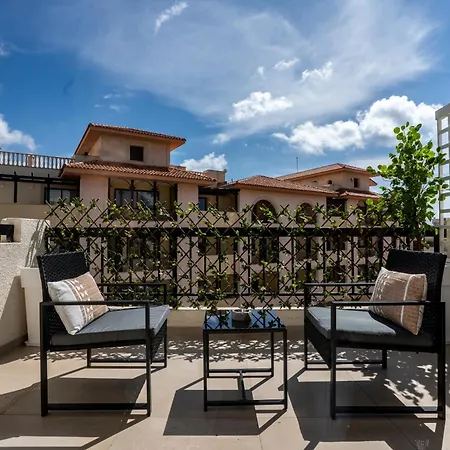 Apartamento Byzantium Retreat 1br, Paphos, Near Faros