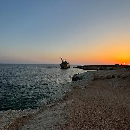 Apartamento Byzantium Retreat 1br, Paphos, Near Faros Paphos